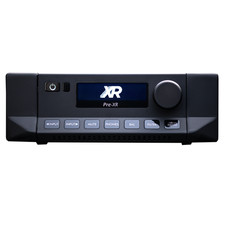 Cyrus Pre-XR Reference Preamplifier with DAC & MM Phono Stage in Black.
