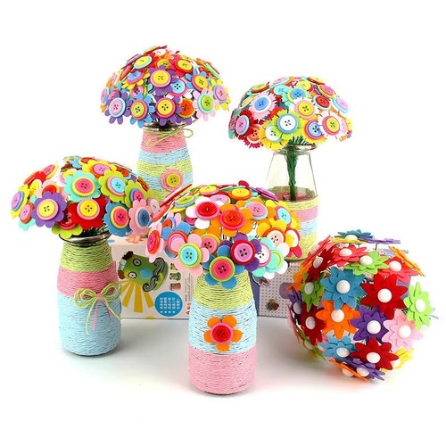 Artificial flowers set - artificial,