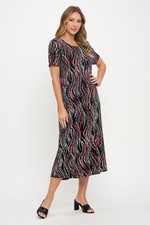 Travel Knit Dress, long