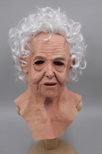 Loving grandma mask adult old - adult,