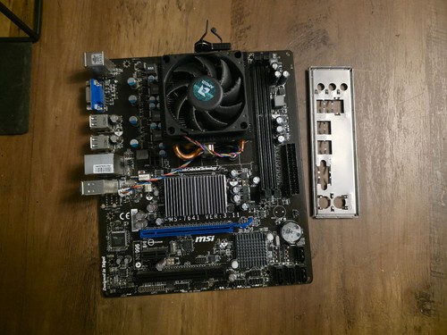Msi 7641 motherboard with - msi,