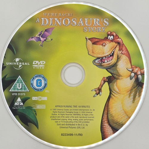 Back dinosaur s - back!, story