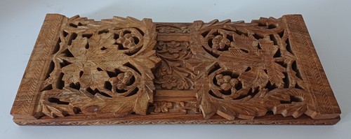 Carved extendable bookslide - extendable,