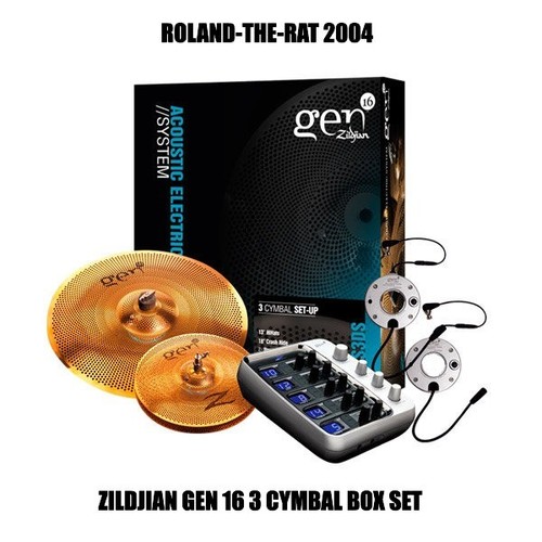 Zildjian gen 16 - 🐀🥁zildjian, gen-16