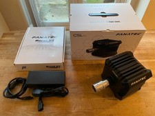 *** FANATEC CSL DD 8NM BOOST
