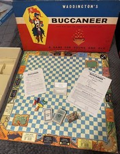 Buccaneer Board Game Vintage