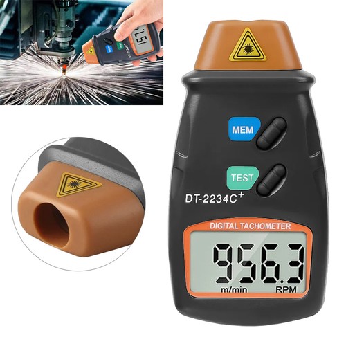 Digital tachometer motor - motor, speed