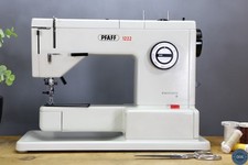 Serviced Heavy Duty Robust Pfaff 1222 IDT System Sewing Machine + Warranty