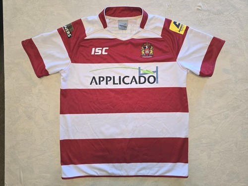 Wigan warriors rugby - wigan, shirt