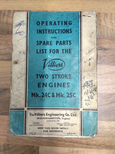 Villiers 24c mk - mk.24c, &