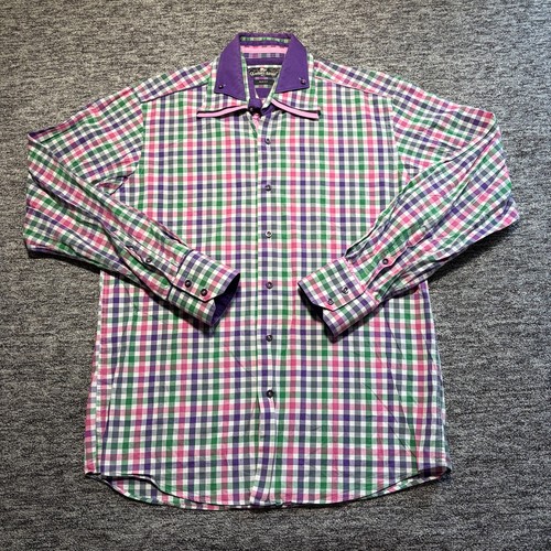 Claudio lugli shirt mens large - lugli,