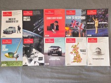 10 x The Economist Magazines Bundle, Random issues [Jan 2024 - Jul 2025]