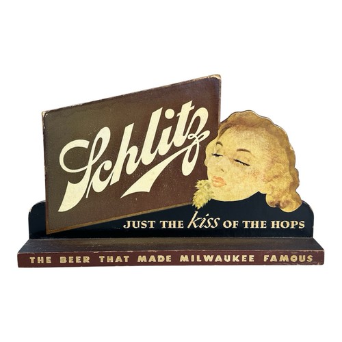 Rare 1940s schlitz beer - 1940s,