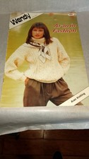 Wendy Knitting Pattern  Number 593