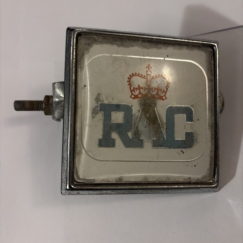Vintage rac badge - rac, (1973-97)