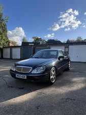 2000 Mercedes S280 W220 2.8 Automatic Low Mileage