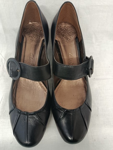 Ladies clark leather mary - ladies, clark’s