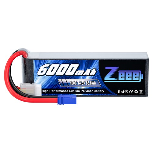 Zeee 6000mah 4s - 14.8v,