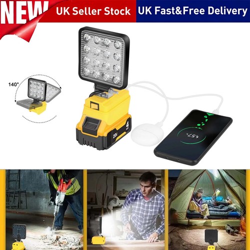For dewalt 18v 20v battery - dewalt, led