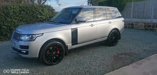 Breaking range rover l405 - breaking,