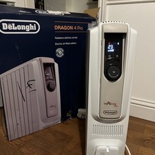 De'Longhi Dragon 4 Oil Filled Radiator 2.5kW