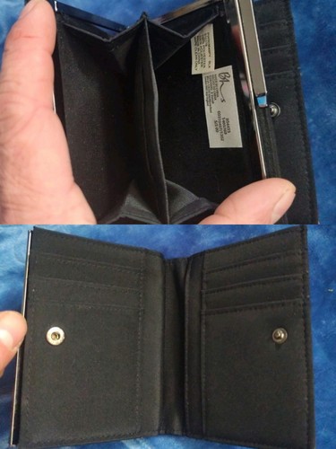 Bhs black purse - purse, unused