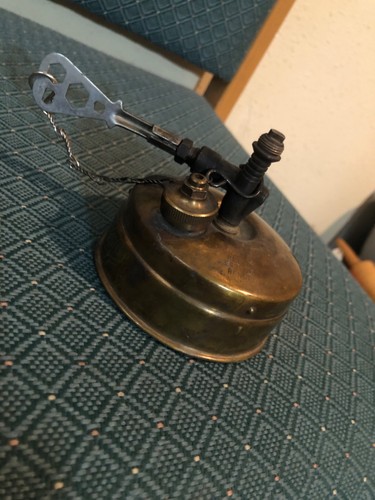 Vintage svea 123 brass - vintage,
