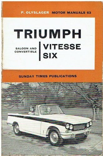 Triumph vitesse 1600 - triumph, saloon