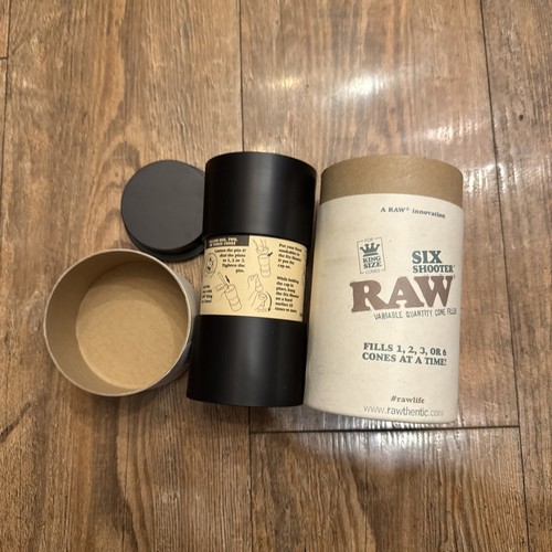 Raw six shooter kingsize - six,