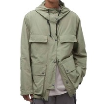 Barbour Re-Engineered Durham Summer Casual Jacket Olive