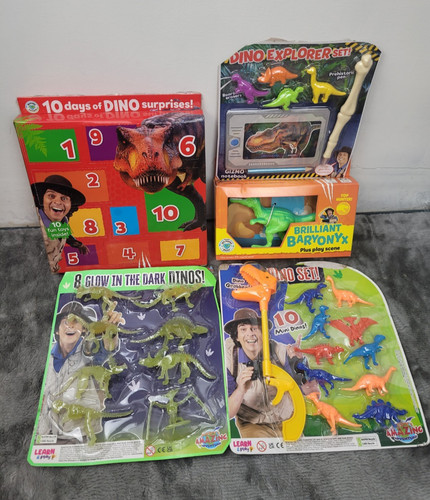 Andy dinosaur adventures toy - dinosaur,