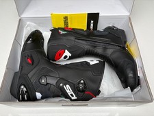 Sidi Vertigo 2 Motorcycle Boots Black UK 10.5