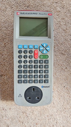 Seaward primetest 350 - seaward, portable