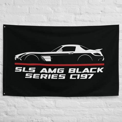 Sls amg black series c197 - sls,