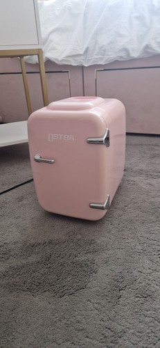 Pink mini fridge - pink,