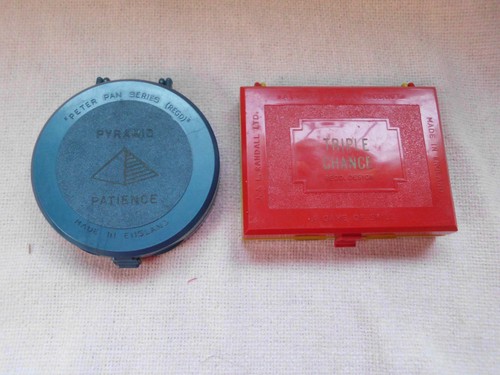Vintage pocket games peter - vintage,