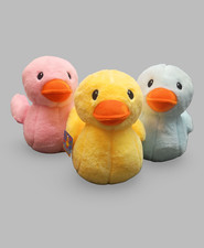 Duck Soft Toy Plush 23cm Three