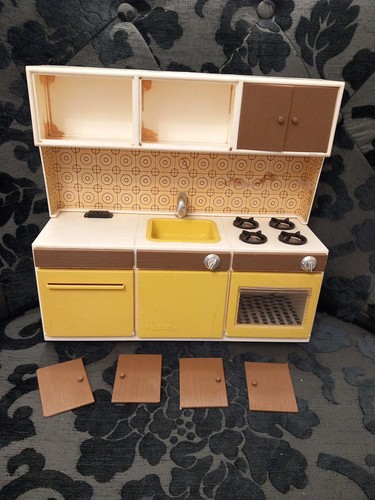 Vintage sindy kitchen - vintage, unit