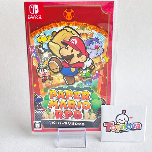 Paper mario rpg the thousand - mario,