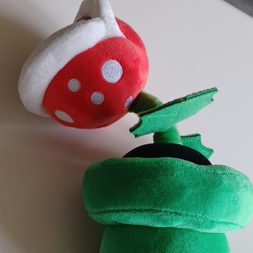 Nintendo super mario piranha - mario,
