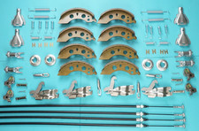 Brake Shoe & Long Life Cables