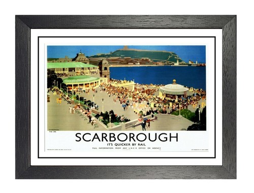 Scarborough railway old - railway,