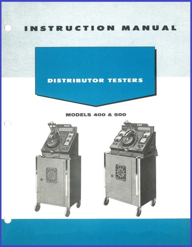 Sun distributor tester model - tester,