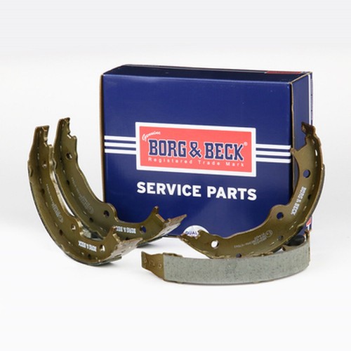 Handbrake brake shoe set - brake, for