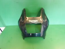TRIUMPH COCKPIT NOSECONE FAIRING BRITISH RACING GREEN TROPHY 900 1200