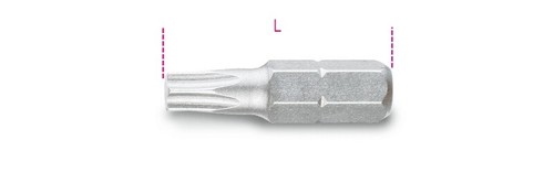 Beta tools 861 - 1/4", hex