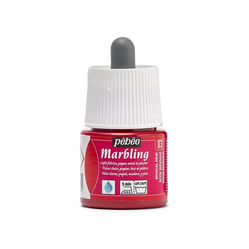 Pebeo marbling ink 45ml - pebeo,