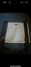 Gucci Messenger Bag Beige Mens