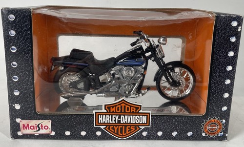 Maisto harley davidson fxstsb - maisto,
