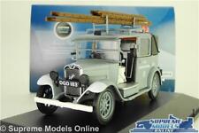 AUSTIN LOW LOADER TAXI MODEL CAR GREY AFS LONDON FIRE 1:43 SCALE OXFORD AT003 K8